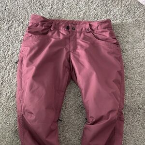 Women's 686 snowboarding Mauve Pants